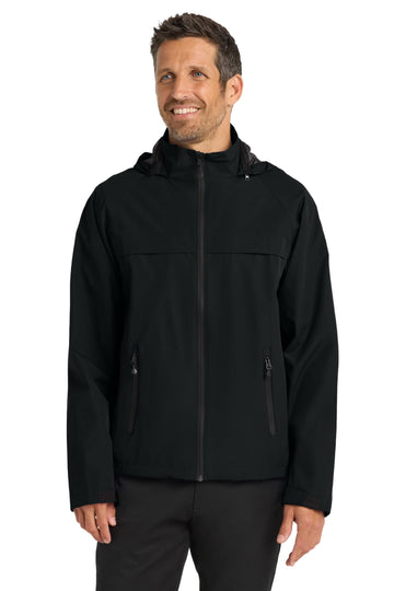 Torrent Waterproof Jacket by Port Authority – Large, Polyester, Black, Model 1021224