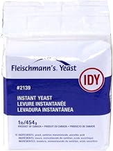 Fleischmanns Dry Instant Baking Yeast 20 Case 1 Pound