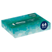 Professional Facial Tissue by Kleenex – 48 Count (Pack of 64), Paper, White, Pack of 3072, Model 21195