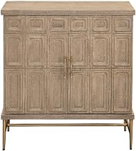 Steve Silver Arun 2-Door Accent Cabinet in Brown