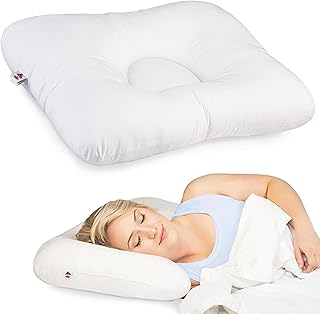 Core Products Ergonomic Cervical Pillow for Neck Pain Relief Back & Side Sleepers FULL WH