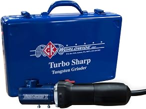 TIG Welding Grinder, Adjustable Turbo-Sharp X, Includes Electrode Holder, Grinding Wheel, Assembly Tools