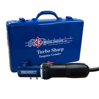 TIG Welding Grinder by CK Worldwide – Steel, Plastic, Brass, Copper, Blue, Model TS10