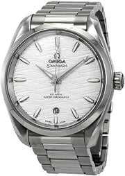 Omega Seamaster Aqua Terra Automatic Chronometer Silver Dial Ladies Watch 220.10.38.20.02.003