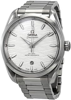 Omega Seamaster Aqua Terra Automatic Chronometer Silver Dial Ladies Watch 220.10.38.20.02.003