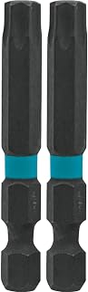 Makita A-96780 Impactx T40 Torx 2″ Power Bit, 2 Pack