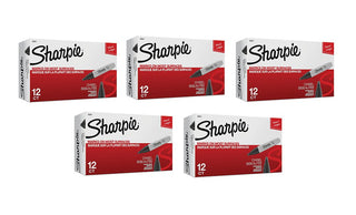 Chisel Tip Permanent Markers by Sharpie – 1 Count (Pack of 1), Plastic, Felt, Black, Model 785169