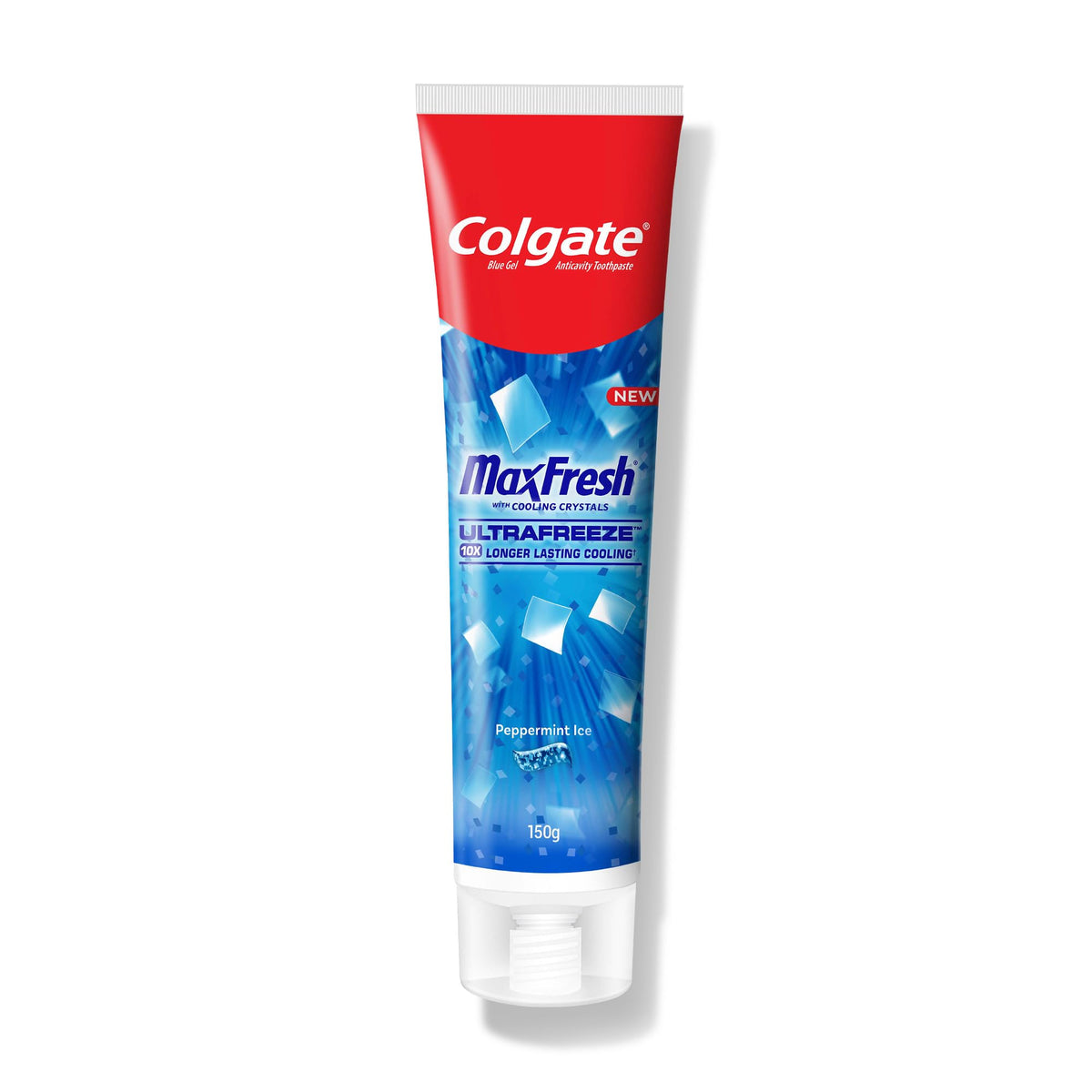 Maxfresh Blue Toothpaste - 150 g by Colgate – 5.29 Ounce (Pack of 1), Model 1611442