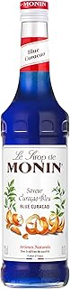 Monin Curacao Bleu Syrup - 700ml