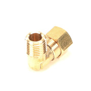 Fitting,Cprsn Brs Elb 90 3/8Tb X 1 - Genuine OEM Replacement Part by Pitco – 0.375 inch, Brass, Model PP11134