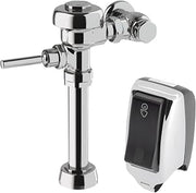 111 Water Closet Flushometer, 3780018 & Sloan EBV-200-A Retrofit, 3325201 Bundle - Fixture Connection Top Spud, 1.28 GPF Flush Valve, Exposed Side Mount Sensor, 72 Hour Sentinel Flush