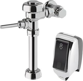 111 Water Closet Flushometer, 3780018 & Sloan EBV-200-A Retrofit, 3325201 Bundle - Fixture Connection Top Spud, 1.28 GPF Flush Valve, Exposed Side Mount Sensor, 72 Hour Sentinel Flush