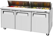 Commercial Kitchen Sandwich and Salad Prep Tables by Turbo Air