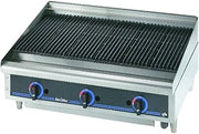 Star 6036CBF Star-Max 36" Lava Rock Gas Charbroiler