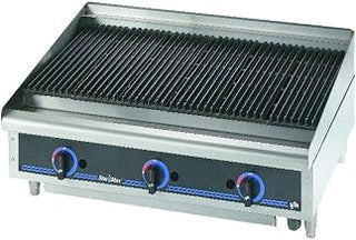 Star 6036CBF Star-Max 36" Lava Rock Gas Charbroiler