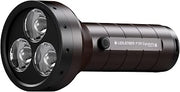Ledlenser(レッドレンザー) Ledlens P18R Signature LED Flashlight, USB Rechargeable, Japanese Product, Espresso Brown, Small