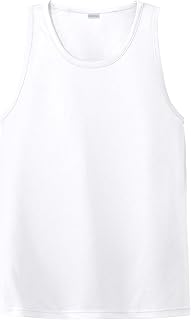 SPORT-TEK PosiCharge Competitor Tank | Summer Workout Top for Men & Women, Activewear Gym Shirt