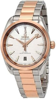 Omega Seamaster Aqua Terra Automatic Chronometer Silver Dial Men's Watch 220.20.38.20.02.001