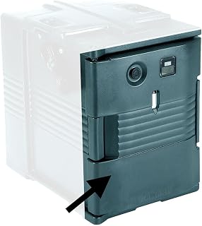 Cambro UPCHTD800192 Ultra Camcart Replacement Heated 110V Top Door for Camcarrier, Granite Green () Category: Food Transport