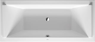 Duravit Bathtub Starck 70 7/8" x 31 1/2", white, built-in