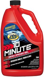 Zep ZHCR128NG Enforcer Hair Clog Remover, 128 oz