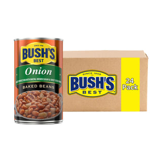 Bush’s Best Baked Beans by Bush's Best – 28 Ounce (Pack of 24), Pack of 24