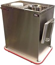 Carter-Hoffmann PBH2S 2-Silo (60 bases or 75 Plate Capacity Per Silo) Combination Base Plate Heater