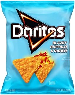 Doritos Blazin Buffalo & Ranch Tortilla Chips 9.75 oz
