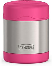 THERMOS FUNTAINER Kids Food Jar, 10oz, Pink
