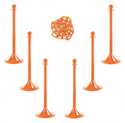 Mr. Chain 2 inches Dia. / Orange / 1 Chain Barriers