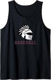 Curtis High School Warriors Baseball Tank Top
