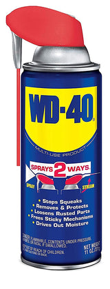 Multi-Use Lubricant Smart Straw Spray 11 OZ (Pack of 5) by WD-40 – 5 Pack, Metal, Pack of 5, Model 490043-05