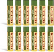 Burt's Bees Matcha and Honey Moisturizing Lip Balm .15 Ounce 100% Natural Origin (12)