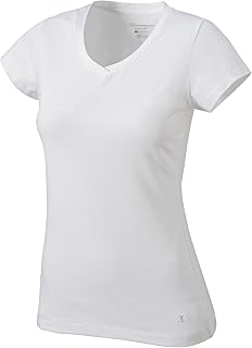 Champion Women's Pro Cotton Solid Tee