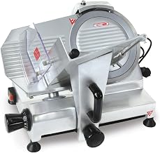 Omcan HBS-220 9 in. Commercial Food Slicer
