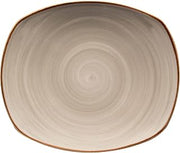 G.E.T. PP1607722912 Porcelain Salad Plate, 12", Grey (Set of 12)