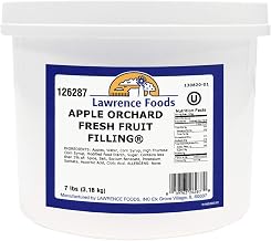 Whole Deluxe Apple Filling, 0.75 Gallon -- 4 per case.