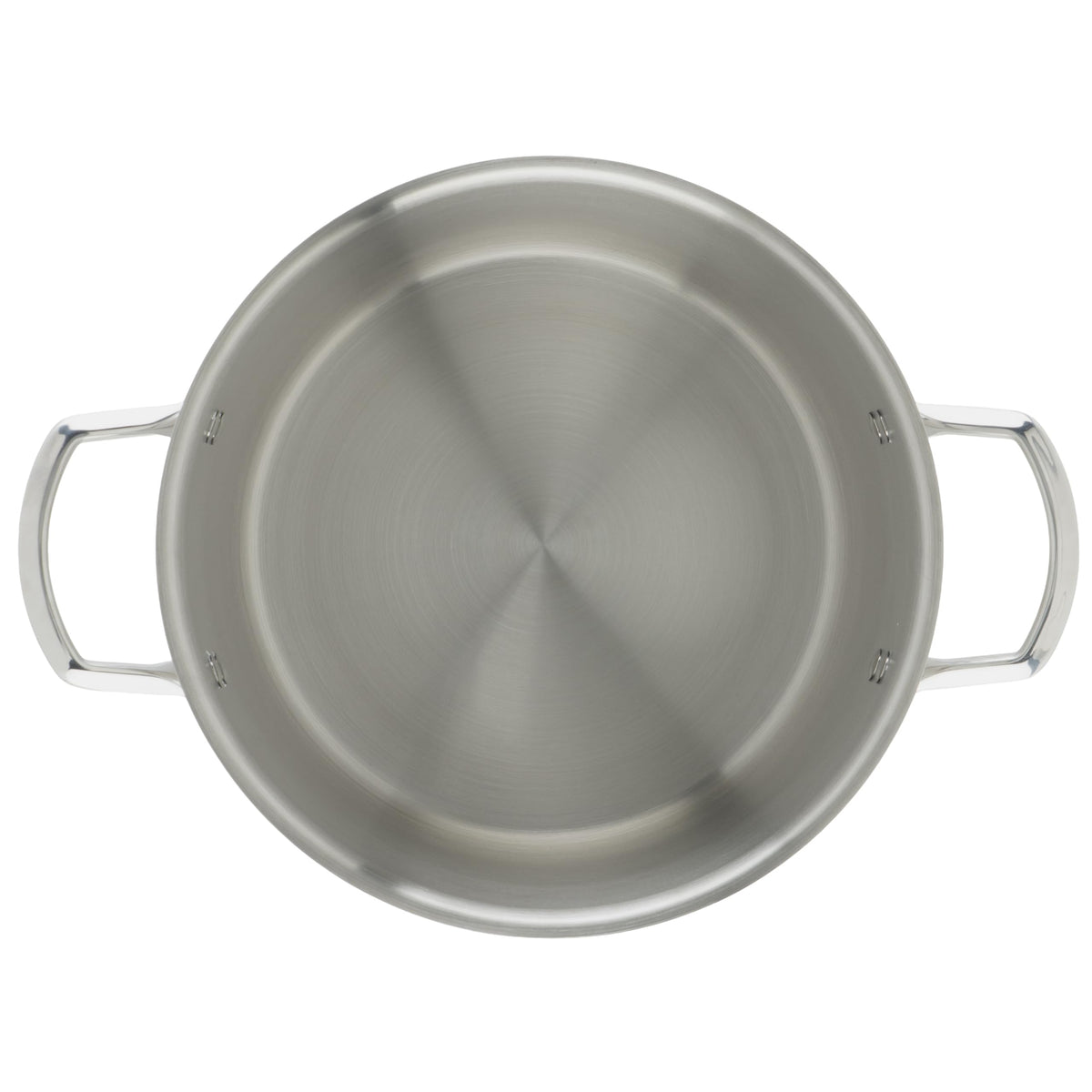 Winco 8 Quarts / Stock Pot TriPly / Silver Stockpots