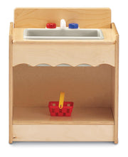 Toddler Contempo Stove by Jonti-Craft – Toddler Size, Wood, White, Model 2079JC