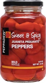 PEPPADEW Sweet Piquant Peppers, 14 Ounce