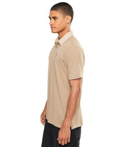 Varsity Vintage Short Sleeve U by TravisMathew – Weathered Teak, Model A47540