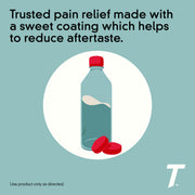 Extra Strength Coated Tablets by Tylenol – 24 Count (Pack of 1), Model 00300450499257
