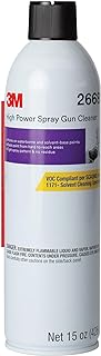 3M High Power Spray Gun Cleaner, 26689, 15 oz, Pack of 1
