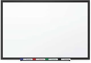 Quartet Standard Magnetic Whiteboard, White, 24 x 18 - Lot of 4