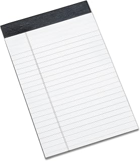 AbilityOne NSN4471355 - Writing Paper Pad Legal Ruled - Junior