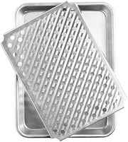 Nordic Ware Naturals Quarter Sheet with Multi-Purpose Oven and Cooling Rack