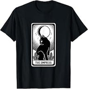 The Empress Tarot Card T-Shirt