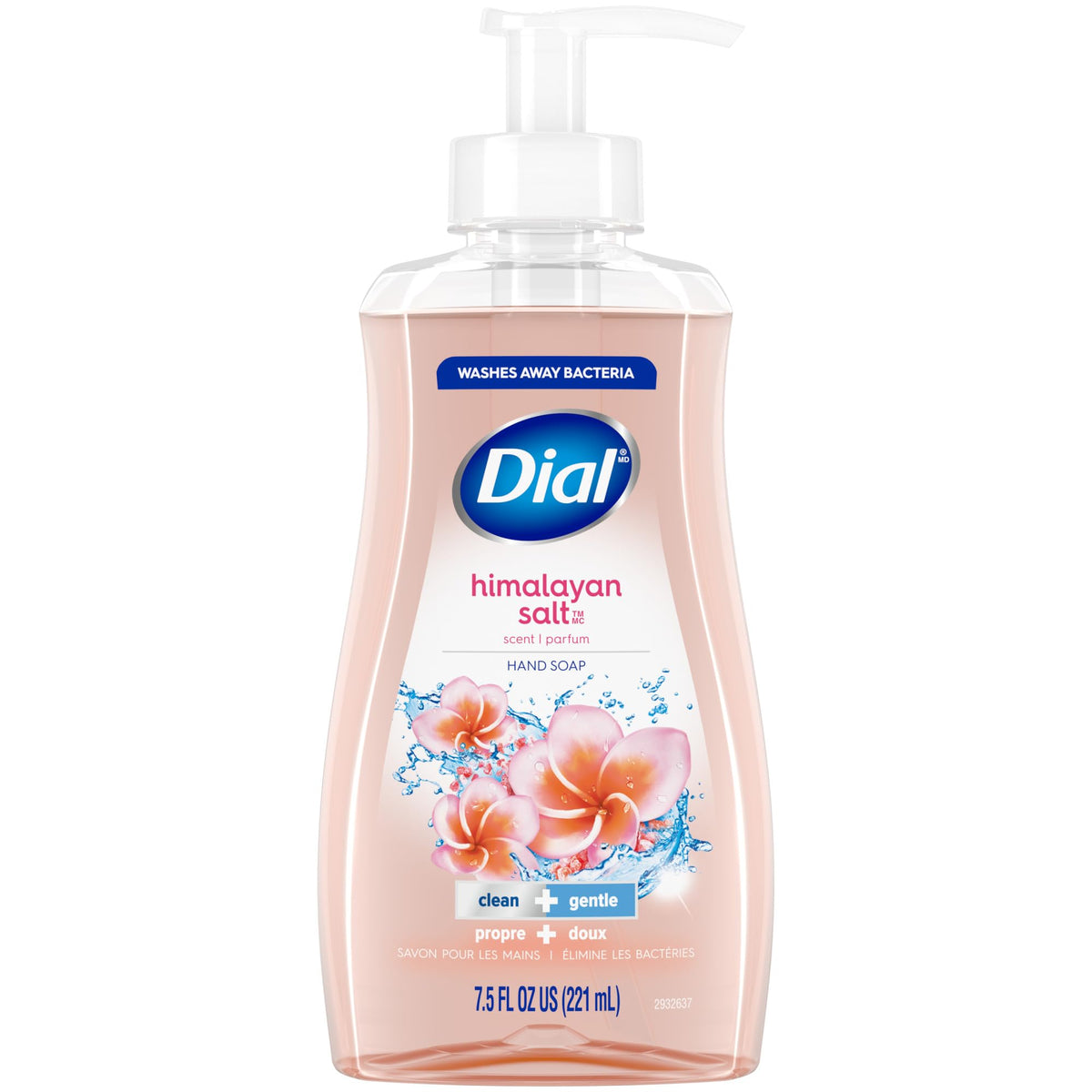 Liquid Hand Soap by Dial – 7.5 Fl Oz (Pack of 1), PINK, Model 907279