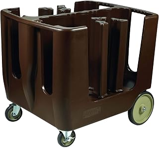 Winco Dish Caddy with 6 Adjustable Dividers