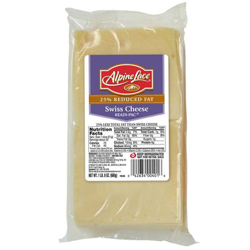 Alpine Lace Readi-Pac Swiss Cheese Slice by Land O Lakes – 1.5 pounds, Pack of 8
